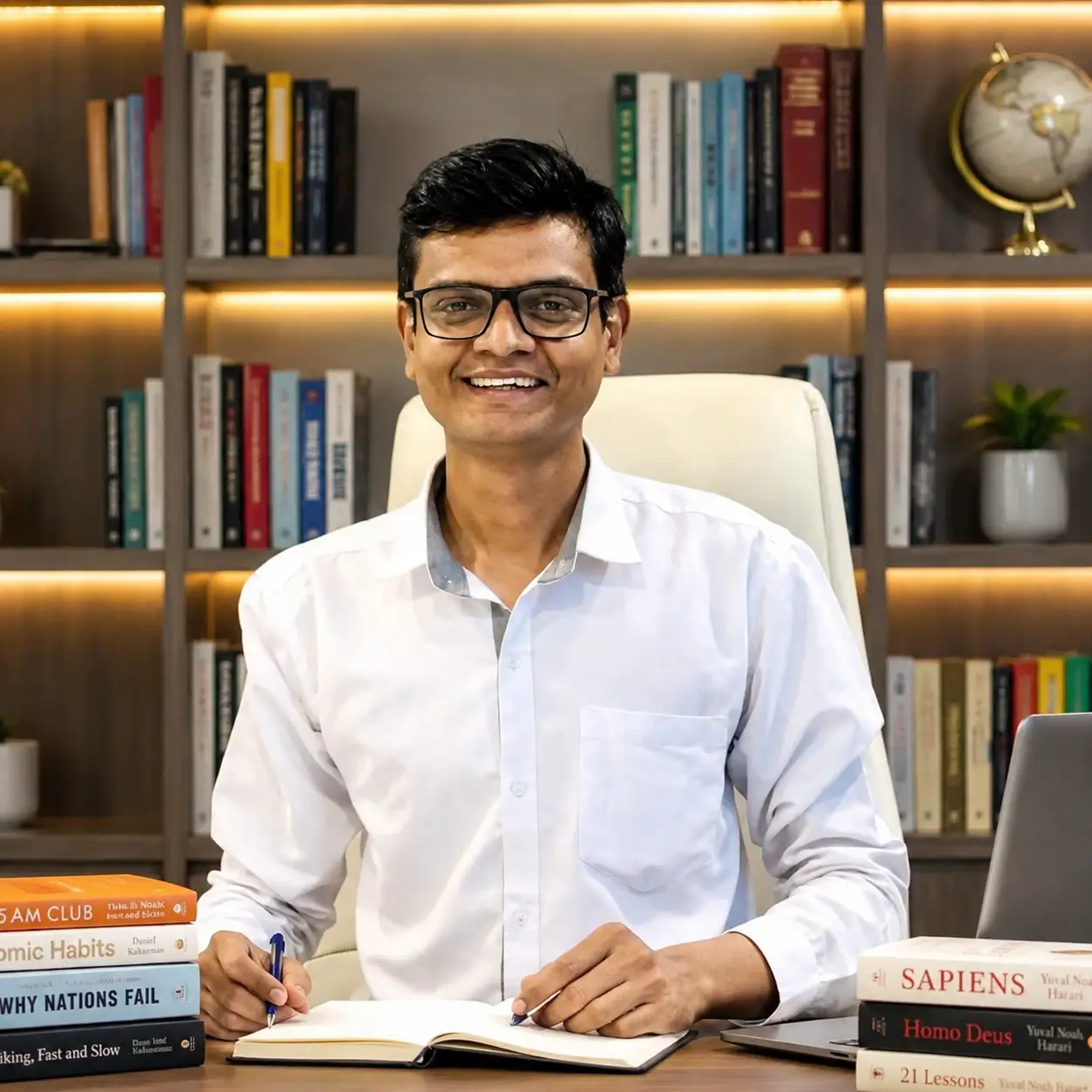 Samiran J. Argade — Founder & CEO, Quick Print Publication